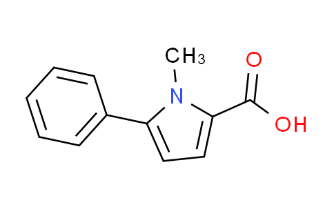 CAS No. 400715-83-5, 1-methyl-5-phenyl-1H-pyrrole-2-carboxylic acid