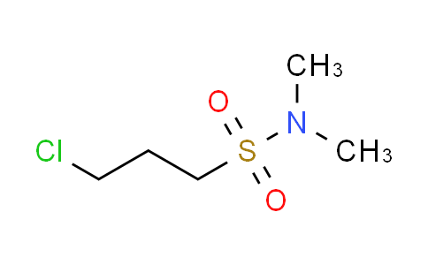 CAS No. 78472-00-1, 3-chloro-N,N-dimethyl-1-propanesulfonamide