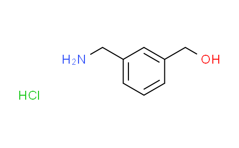 CAS No. 40896-62-6, [3-(aminomethyl)phenyl]methanol hydrochloride
