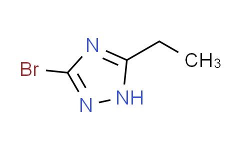 CAS No. 15777-58-9, 3-bromo-5-ethyl-1H-1,2,4-triazole