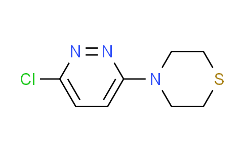CAS No. 56392-82-6, 4-(6-chloro-3-pyridazinyl)thiomorpholine