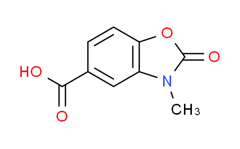 CAS No. 154780-52-6, 3-methyl-2-oxo-2,3-dihydro-1,3-benzoxazole-5-carboxylic acid