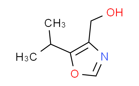 CAS No. 1210700-52-9, (5-isopropyl-1,3-oxazol-4-yl)methanol