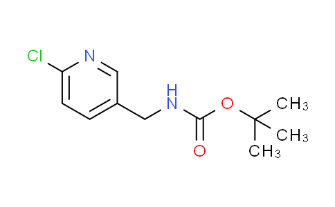 CAS No. 285119-72-4, tert-butyl [(6-chloro-3-pyridinyl)methyl]carbamate