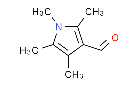 CAS No. 1087610-71-6, 1,2,4,5-tetramethyl-1H-pyrrole-3-carbaldehyde