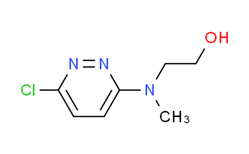 CAS No. 54121-11-8, 2-[(6-chloro-3-pyridazinyl)(methyl)amino]ethanol