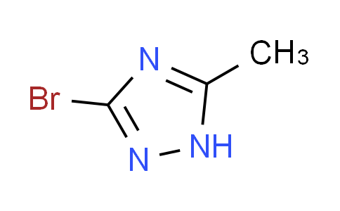 CAS No. 26557-90-4, 3-bromo-5-methyl-1H-1,2,4-triazole
