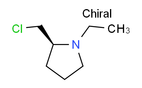 CAS No. 42022-78-6, (2S)-2-(chloromethyl)-1-ethylpyrrolidine