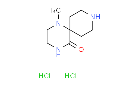 CAS No. 1609395-33-6, 1-methyl-1,4,9-triazaspiro[5.5]undecan-5-one dihydrochloride