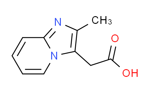 CAS No. 17745-07-2, (2-methylimidazo[1,2-a]pyridin-3-yl)acetic acid