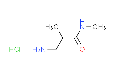 CAS No. 1300713-00-1, 3-amino-N,2-dimethylpropanamide hydrochloride