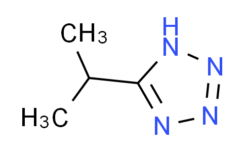 CAS No. 6280-28-0, 5-isopropyl-1H-tetrazole