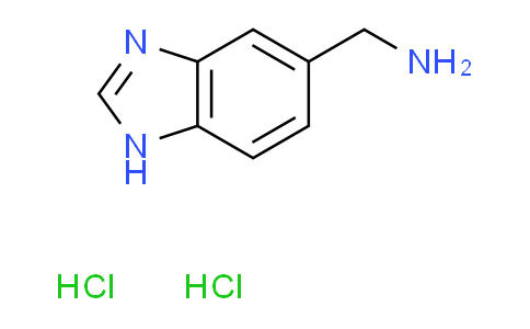 CAS No. 267874-51-1, (1H-benzimidazol-5-ylmethyl)amine dihydrochloride