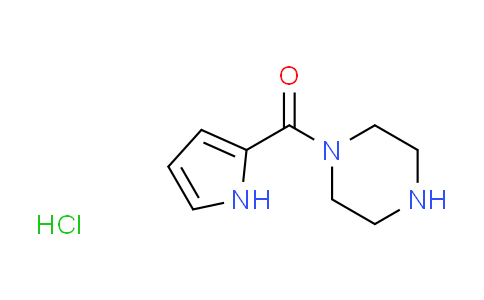 CAS No. 1269228-76-3, 1-(1H-pyrrol-2-ylcarbonyl)piperazine hydrochloride