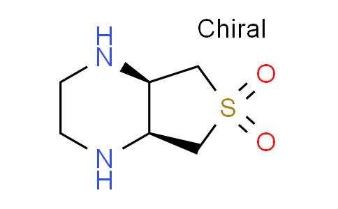 CAS No. 1212331-13-9, cis-octahydrothieno[3,4-b]pyrazine 6,6-dioxide