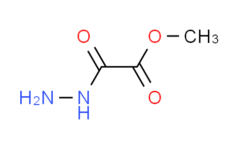 CAS No. 63970-76-3, methyl hydrazino(oxo)acetate