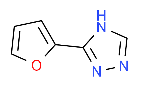 CAS No. 23195-65-5, 3-(2-furyl)-4H-1,2,4-triazole