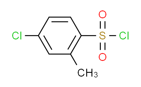 CAS No. 56157-92-7, 4-chloro-2-methylbenzenesulfonyl chloride
