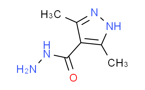 CAS No. 98484-97-0, 3,5-dimethyl-1H-pyrazole-4-carbohydrazide