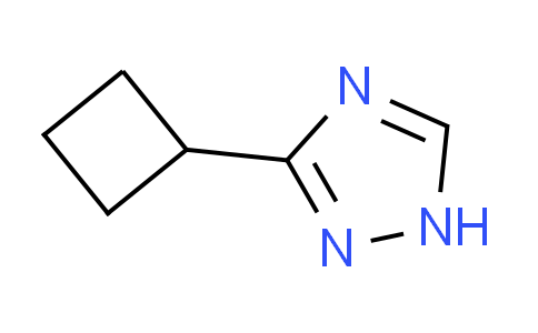 CAS No. 1199215-93-4, 3-cyclobutyl-1H-1,2,4-triazole