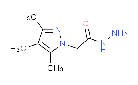 CAS No. 1177340-00-9, 2-(3,4,5-trimethyl-1H-pyrazol-1-yl)acetohydrazide