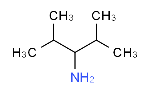CAS No. 4083-57-2, (1-isopropyl-2-methylpropyl)amine