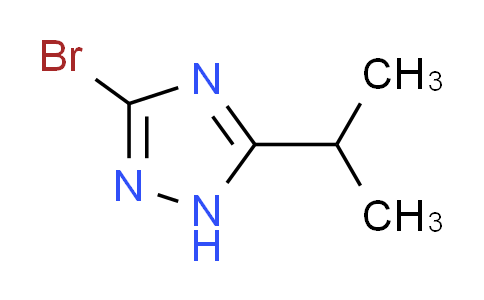 CAS No. 141831-72-3, 3-bromo-5-isopropyl-1H-1,2,4-triazole
