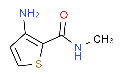 CAS No. 147123-48-6, 3-amino-N-methyl-2-thiophenecarboxamide