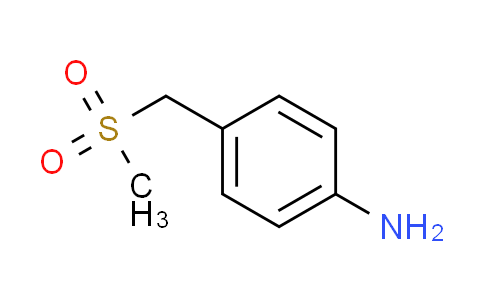 CAS No. 24176-70-3, 4-[(methylsulfonyl)methyl]aniline