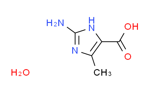 CAS No. 2089257-22-5, 2-amino-4-methyl-1H-imidazole-5-carboxylic acid hydrate