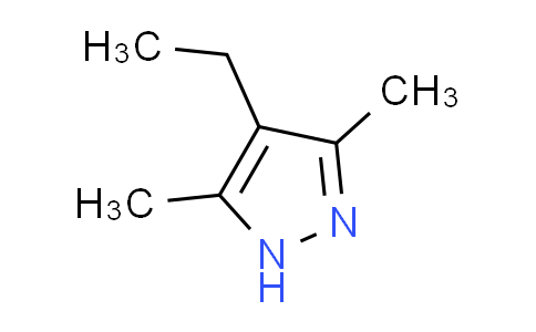CAS No. 7554-67-8, 4-ethyl-3,5-dimethyl-1H-pyrazole
