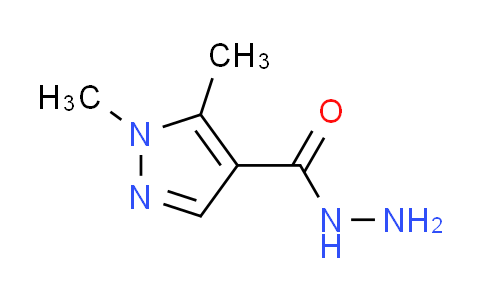 CAS No. 864948-68-5, 1,5-dimethyl-1H-pyrazole-4-carbohydrazide