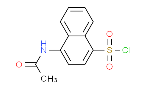 CAS No. 5690-20-0, 4-(acetylamino)-1-naphthalenesulfonyl chloride