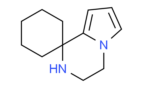 CAS No. 1210513-03-3, 3',4'-dihydro-2'H-spiro[cyclohexane-1,1'-pyrrolo[1,2-a]pyrazine]