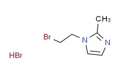 CAS No. 581103-38-0, 1-(2-bromoethyl)-2-methyl-1H-imidazole hydrobromide