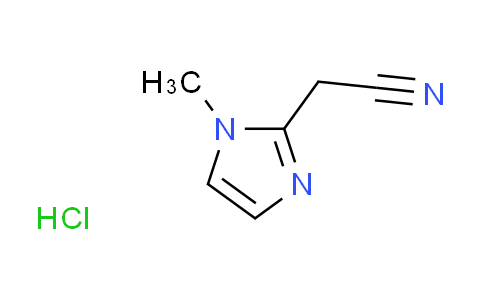 CAS No. 19225-93-5, (1-methyl-1H-imidazol-2-yl)acetonitrile hydrochloride