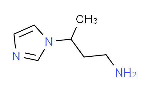 CAS No. 93668-14-5, 3-(1H-imidazol-1-yl)-1-butanamine