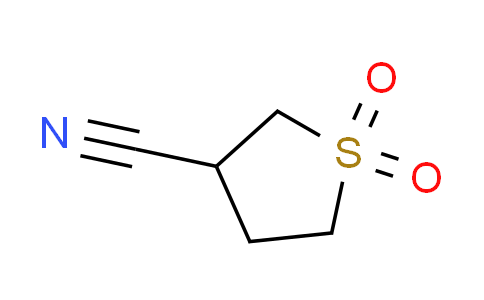 CAS No. 17389-09-2, tetrahydro-3-thiophenecarbonitrile 1,1-dioxide