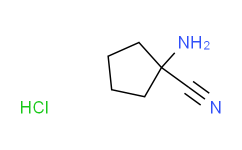 CAS No. 16195-83-8, 1-aminocyclopentanecarbonitrile hydrochloride