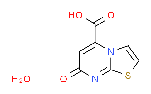 CAS No. 1609395-62-1, 7-oxo-7H-[1,3]thiazolo[3,2-a]pyrimidine-5-carboxylic acid hydrate