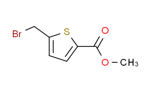 CAS No. 108499-32-7, methyl 5-(bromomethyl)-2-thiophenecarboxylate