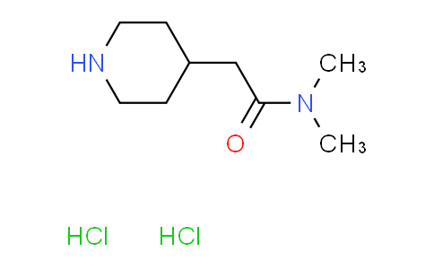 CAS No. 1269053-84-0, N,N-dimethyl-2-(4-piperidinyl)acetamide dihydrochloride