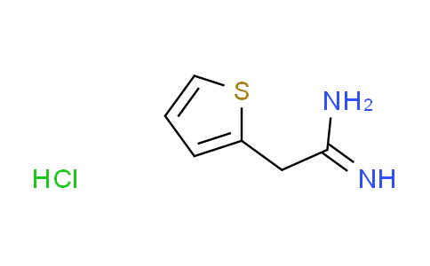 CAS No. 6449-64-5, 2-(2-thienyl)ethanimidamide hydrochloride