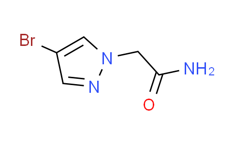 CAS No. 1177354-50-5, 2-(4-bromo-1H-pyrazol-1-yl)acetamide