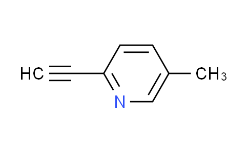 CAS No. 30413-61-7, 2-ethynyl-5-methylpyridine