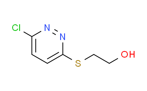 CAS No. 17285-06-2, 2-[(6-chloro-3-pyridazinyl)thio]ethanol