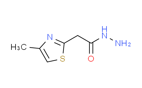 CAS No. 448229-66-1, 2-(4-methyl-1,3-thiazol-2-yl)acetohydrazide