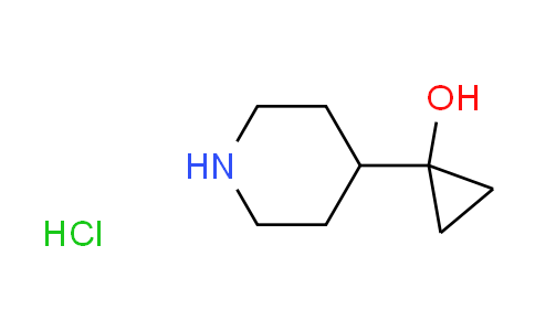 CAS No. 1955524-52-3, 1-(4-piperidinyl)cyclopropanol hydrochloride