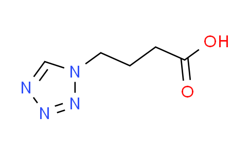 CAS No. 92614-90-9, 4-(1H-tetrazol-1-yl)butanoic acid