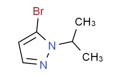 CAS No. 1308384-38-4, 5-bromo-1-isopropyl-1H-pyrazole
